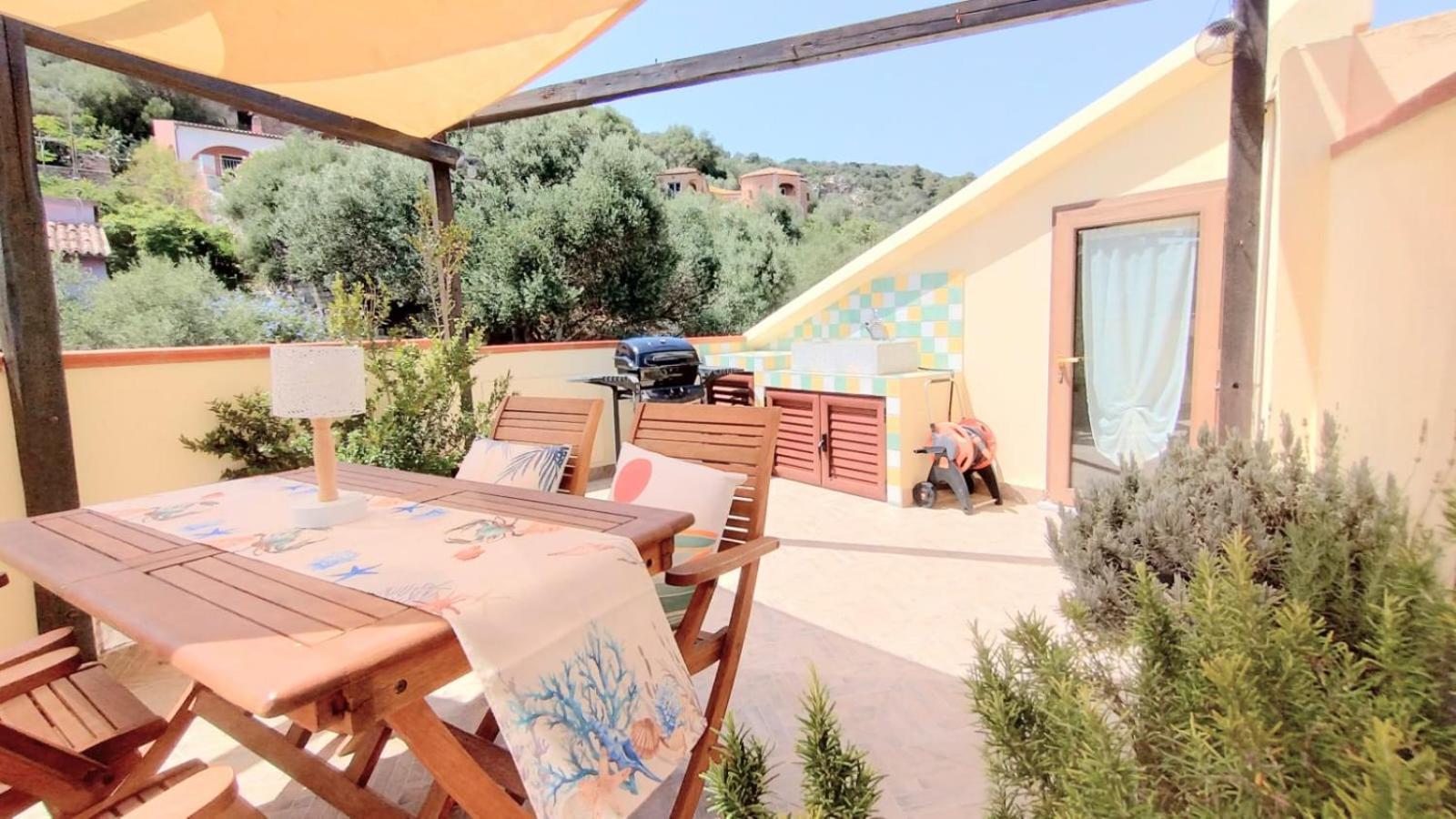 Appartamento La Terrazza - Localita Cala Gavetta La Maddalena  Exterior photo